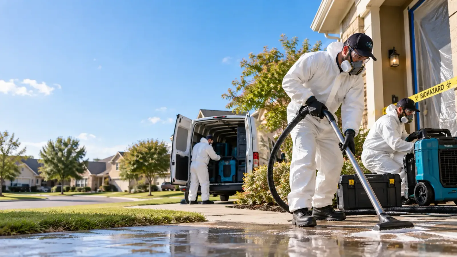Biohazard Cleanup in Grand Ridge, FL